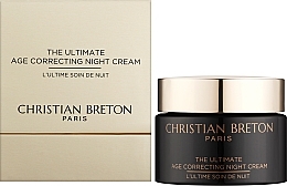 Night Face Cream - Christian Breton Age Priority The Ultimate Age Correcting Night Cream — photo N2