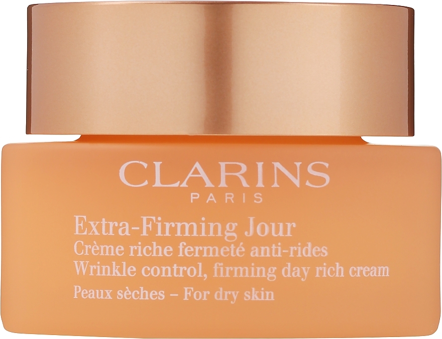 Day Cream - Clarins Extra-Firming Day Rich Cream For Dry Skin (refill) — photo N1