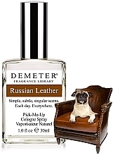 Demeter Fragrance Russian Leather - Eau de Cologne — photo N1