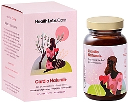 Cardiovascular System Support Dietary Supplement - HealthLabs Cardio Natural+ — photo N2
