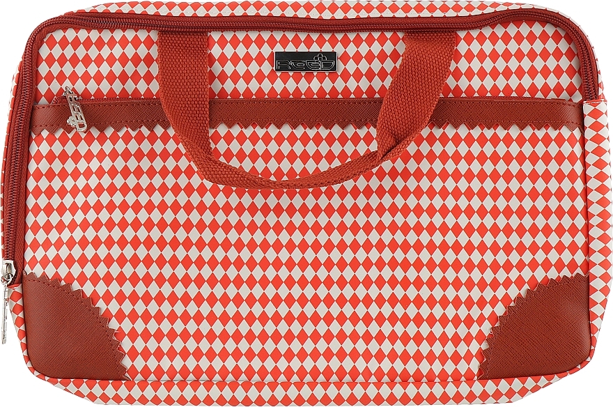 Makeup Bag "Diamond Orange", 8039 - Reed — photo N1