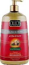 Fragrances, Perfumes, Cosmetics Shower Gel & Bath Foam with Shea Butter - Oleos