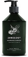 ナリッシング シャンプー - Zenology Citrus Nobilis Nourishing Shampoo — photo N1