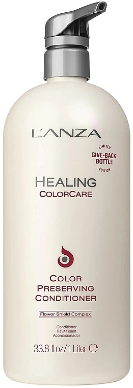 Nourishing Colored Hair Conditioner - Lanza Healing ColorCare Color-Preserving Conditioner — photo N5