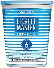 Fragrances, Perfumes, Cosmetics Lightening Powder - Matrix Light Master Lift & Toner Powder Lifter