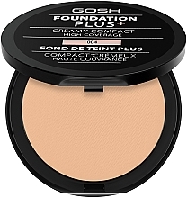 Compact Foundation - Gosh Foundation Plus + Creamy Compact High Coverage — photo N1