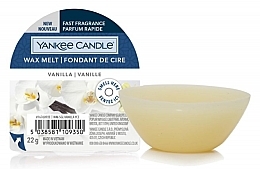 Fragrances, Perfumes, Cosmetics Aromatic Wax - Yankee Candle Wax Melt Vanille