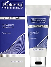 Fig Enzyme Face Peeling - Bielenda Professional SupremeLab Clean Comfort Fig Enzyme Peel — photo N2