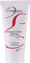 Fragrances, Perfumes, Cosmetics Anti-Aging Mask - Embryolisse Anti-Age Comfort Masque