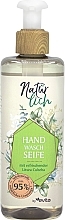 Fragrances, Perfumes, Cosmetics Hand Liquid Soap with Essential Oil - Evita Naturlich Eco Liquid Soap Litsea Cubea