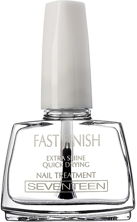 Top Coat - Seventeen Fast Finish Extra Shine Top Coat — photo N1