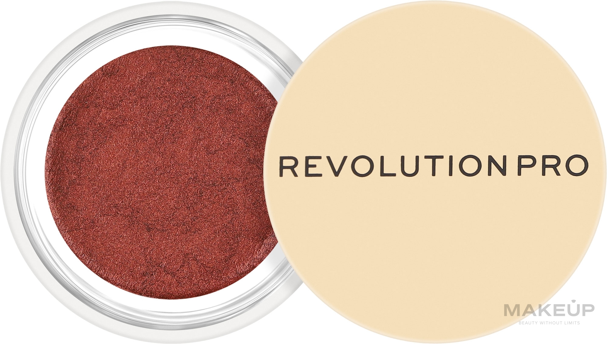 Creamy Eyeshadows - Revolution Pro Eye Lustre Cream Eyeshadow Pot — photo Copper