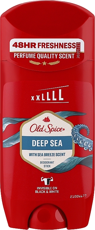 Solid Deodorant - Old Spice Deep Sea Deodorant Stick — photo N1