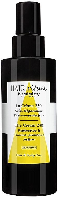 Heat Protection Hair Cream - Sisley Hair Rituel The Cream 230 — photo N1