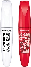 Fragrances, Perfumes, Cosmetics Set - Rimmel Volume Modular (mascara/12ml + primer/12ml)