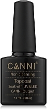 Fragrances, Perfumes, Cosmetics Top Coat - Canni Gel Non-cleansing Top Coat