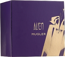 Fragrances, Perfumes, Cosmetics Mugler Alien - Set (edp/60ml + edp/7ml + lot/100ml)