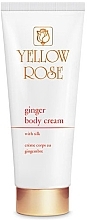 Body Cream-Milk - Yellow Rose Ginger Body Cream — photo N2