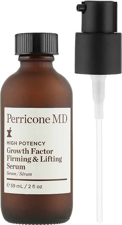 Firming & Lifting Serum - Perricone MD High Potency Growth Factor Firming & Lifting Serum — photo N7