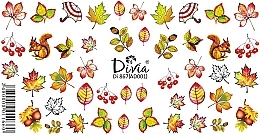 Fragrances, Perfumes, Cosmetics Nail Art Stickers '2D', Di867 - Divia