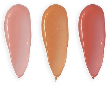 Set - Profusion Cosmetics Lip Trio Nudes (lip/gloss/3x5ml) — photo N3