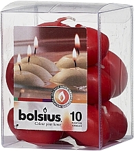 Fragrances, Perfumes, Cosmetics Decorative Candles Set, red - Bolsius