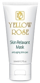 Relaxant Mask with Botox Effect (tube) - Yellow Rose Skin Relaxant Mask — photo N1