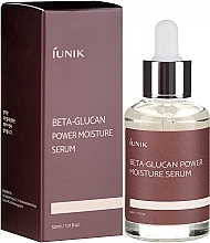 Fragrances, Perfumes, Cosmetics Moisturizing & Soothing Face Serum - iUNIK Beta-Glucan Power Moisture Serum