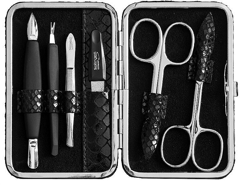 Manicure Set, 6 pcs. - DuKaS Premium Line PL 126CNH — photo N1