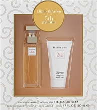 Fragrances, Perfumes, Cosmetics Elizabeth Arden 5th Avenue - Set (edp/30ml + b/l/30ml) 