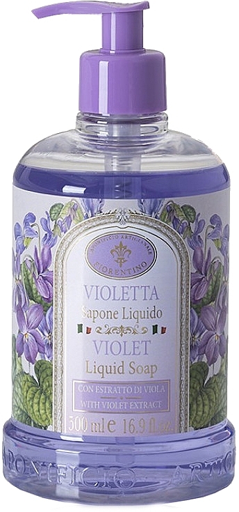 Violet Liquid Soap - Saponificio Artigianale Fiorentino Violetta Liquid Soap — photo N1