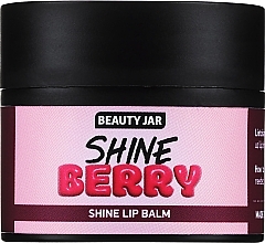 Lip Balm 'Shine Berry' - Beauty Jar Shine Berry Lip Balm — photo N2