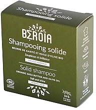 Softness & Shine Normal Hair Bar Shampoo - Najel Mango Sitrus Solid Shampoo — photo N1