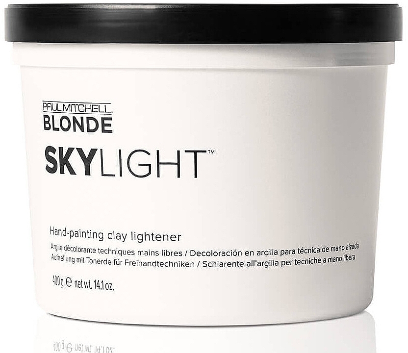 Clay Lightener - Paul Mitchell Blonde Skylight Hand-Painting Clay Lightener — photo N1