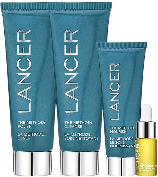 Set, 5 products - Lancer The Method Intro Kit Normal-Combination Skin — photo N2