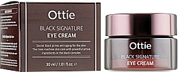 Fragrances, Perfumes, Cosmetics Black Snail Mucin Eye Cream - Ottie Black Signature Eye Cream