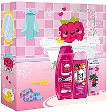 Fragrances, Perfumes, Cosmetics Set - Schauma & Fa Kids Girl