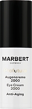 Fragrances, Perfumes, Cosmetics Anti-Aging Eye Cream - Marbert Profutura Anti-Aging Eye Care Cream 2000