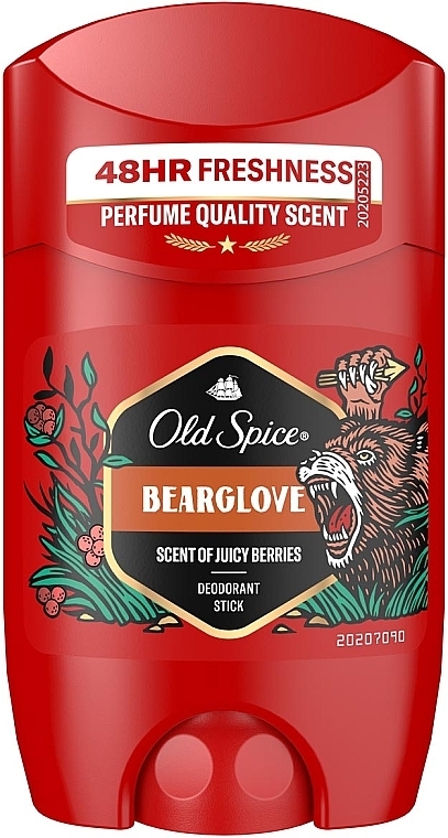 Deodorant Stick - Old Spice Bearglove Deodorant Stick — photo N1