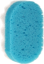 Massage Wash Sponge, blue - Grosik — photo N1