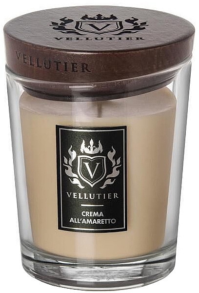 Amaretto Cream Scented Candle - Vellutier Crema All'Amaretto — photo N2