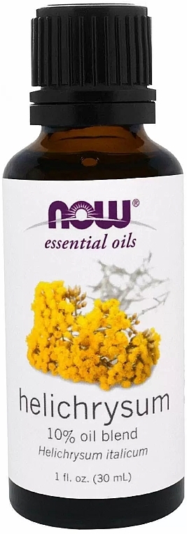 Helichrysum Essential Oil - Now Foods Essential Oils Helichrysum Oil Blend — photo N1