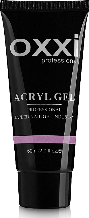 Acrylic Gel - Oxxi Professional Acryl Gel UV/LED Nail Gel Industry — photo N1