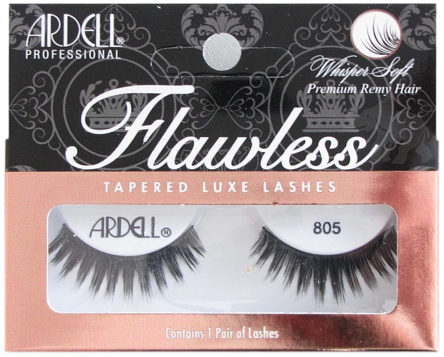 False Lashes - Ardell Flawless Lashes 805 — photo N1