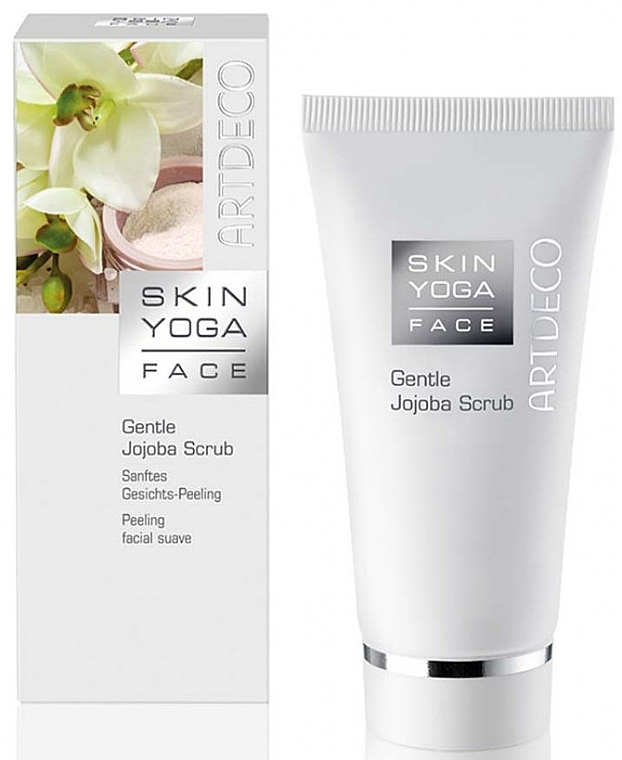 Gentle Facial Scrub - Artdeco Gentle Jojoba Scrub — photo N1