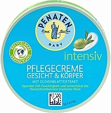 Fragrances, Perfumes, Cosmetics Kids Moisturizing Body & Face Cream - Penaten Face&Body Intensive Care Cream