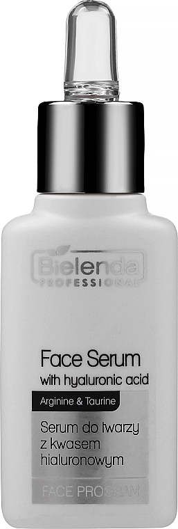 Face Serum with Hyaluronic Acid - Bielenda Professional Program Face Serum With Hyaluronic Acid — photo N7