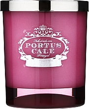 Fragrances, Perfumes, Cosmetics Scented Candle in Glass - Portus Cale Black Orchid Candle