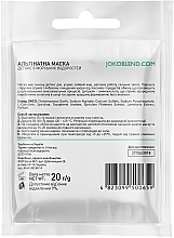 Maska alginianowa detoksykuj№ca i wodorosty - Joko Blend Premium Alginate Mask — photo N2