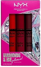 Fragrances, Perfumes, Cosmetics Set - Diamond & Ice Please! Butter Gloss Trio Gift Box 3 (lip/gloss/3x8ml)